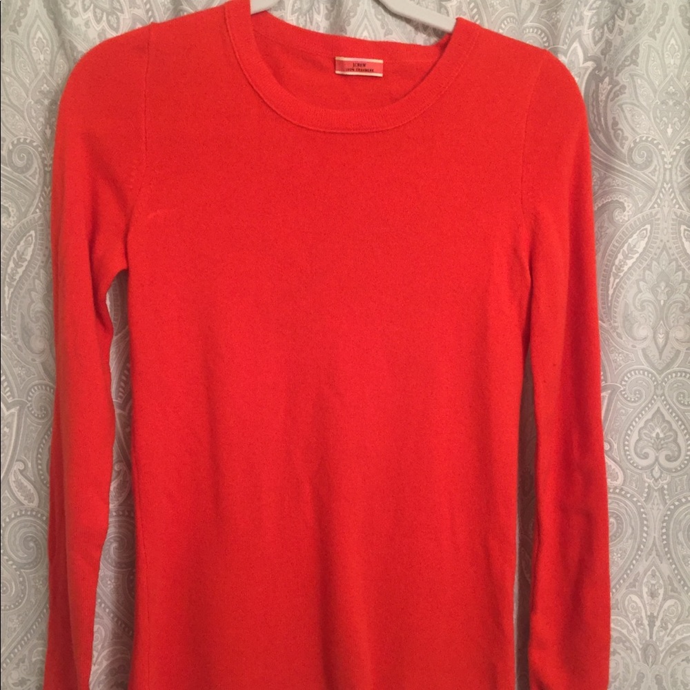 J.Crew Italian cashmere sweater